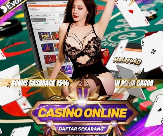 Slot Gacor Mudah Menang Hari Ini dengan Bonus Free Spins